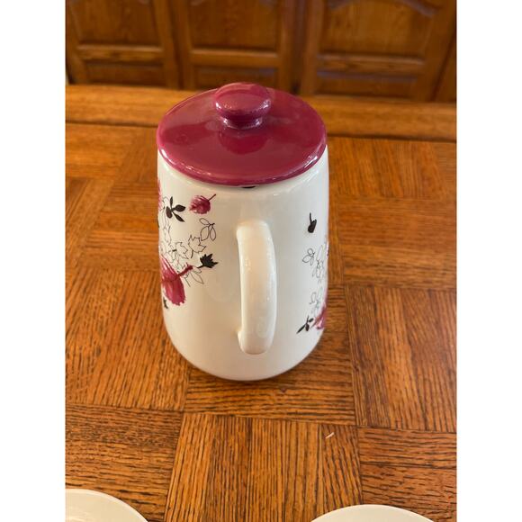 STARBUCKS 2007 FALLING LEAVES COLLECTION SERVEWARE - Picture 13 of 15